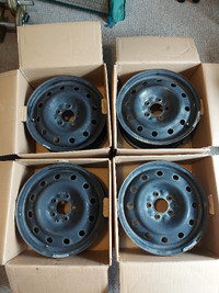 For Sale - Used 16" Steel Rims for Chrysler, Dodge or Jeep