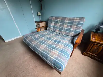Futon double size, View more