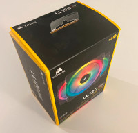 Corsair LL120 RGB 3-Pack Case Fans - Excellent Condition