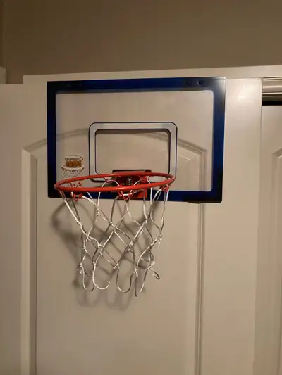 Door-Hanging Mini Basketball Net, View more