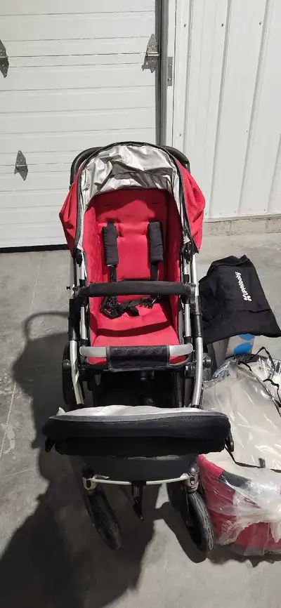 Upper baby stroller, View more