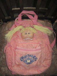 HTF~Vintage Cabbage Patch Back pack 1980's