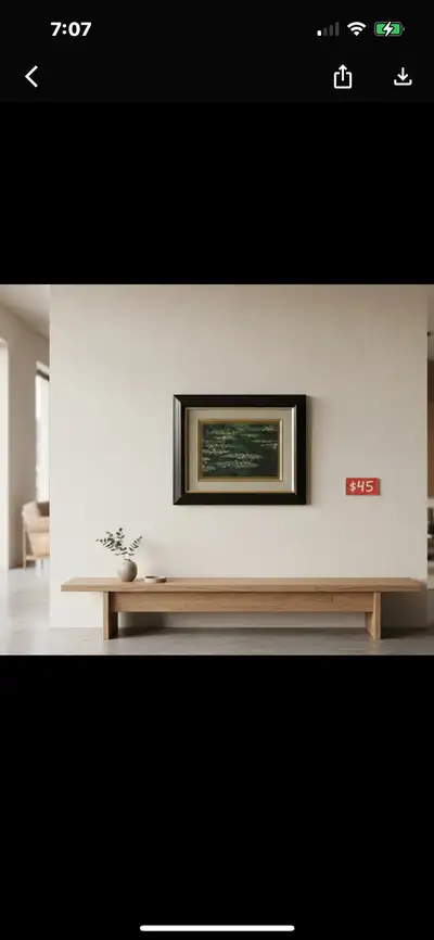 Monet Lily Pads Painting, View more