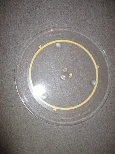 2-Assiettes-Four Micro-Ondes-12 et 14 Pouces, View more