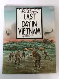 Last Day in Vietnam a Memory by Will Eisner
