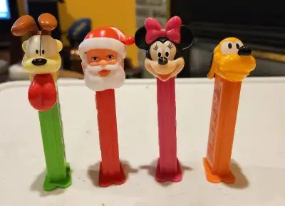 Pez Candy Dispensers All 4 for $10, View more