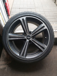 18 inch Audi A6 2005 Aftermarket Rims Sport Tuning 