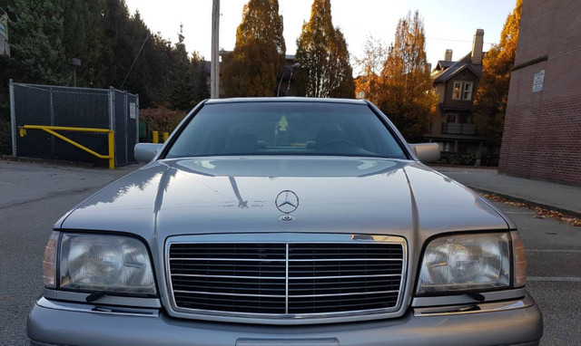 1995 Mercedes-Benz S420 in Cars & Trucks in City of Toronto - Image 4