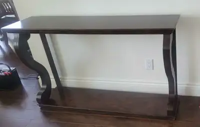 Hardwood Console, View more