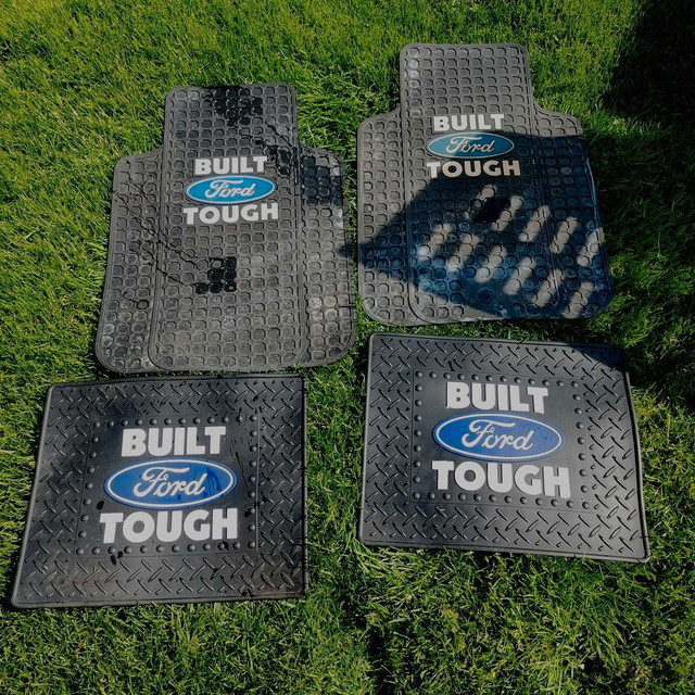 Built Ford Tough Floor Mats  in Other in Leamington