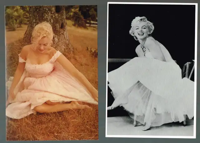 Marilyn Monroe postcards63611958422403124