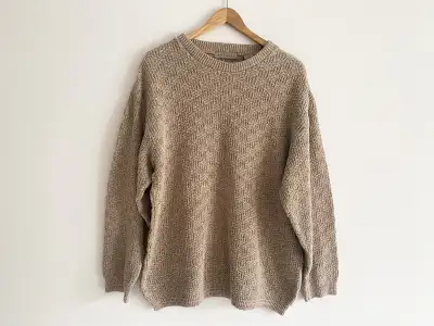 Vintage Men’s Knit Sweater , View more