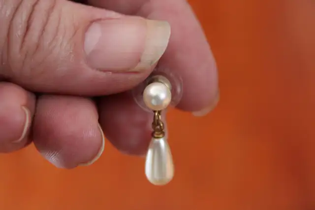 Vintage Pair Of "Pearl" Drop Earrings By Sarah Coventry in Jewellery & Watches in London - Image 3