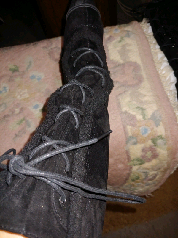 Boots suede WD in Women's - Shoes in City of Toronto - Image 6