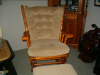 Rocking Chair with Ottoman!