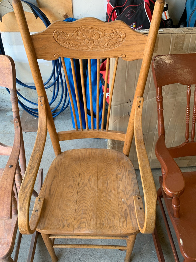 Antique chairs  in Chairs & Recliners in Markham / York Region - Image 3