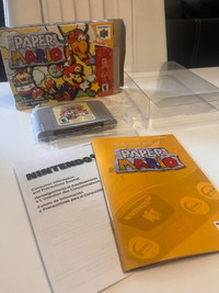 Paper Mario for n64