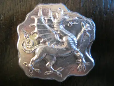 Dragon Silver Art Bar 3.2oz .999 bullion, View more