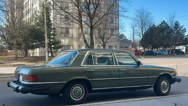 Mercedes-Benz 450 SEL for Wedding & Event Photoshoots – Time63235481934979123