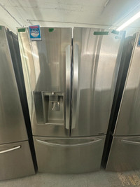 Refrigerateur LG Porte Francaise Water and Ice Stainless 36"