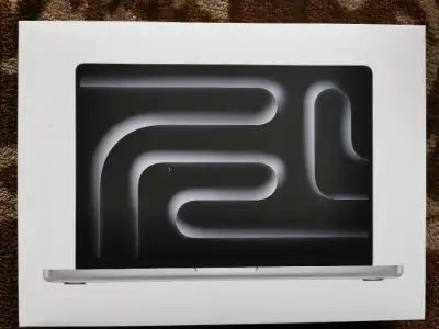 MacBook pro, m4 brand new in sealed box.
