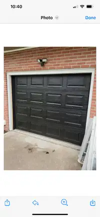 Insulated Garage Door Panels and Garage door Opener