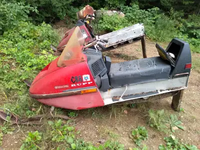 2 Rupps motors are free ,1 Yankie,1 snowsport both 340cc snowsport has electric start, no ownerships...
