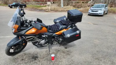 Hi, Up for sale is my 2012 Suzuki V-Strom 650 DL which is excellent condition and has only 43,000 km...