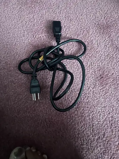 desktop computer power connection , View more