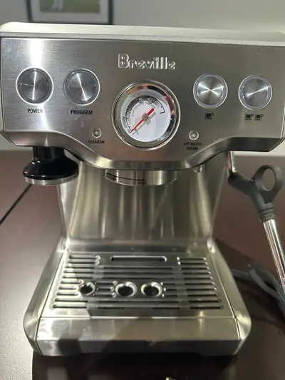 Breville Infuser Espresso Machine (BES840XL) - Complete Set, View more