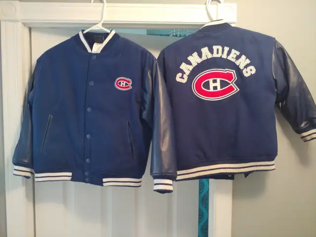 chandail jersey habs canadiens enfant adulte kids jacket nhl lnh in Arts & Collectibles in Laurentides - Image 5
