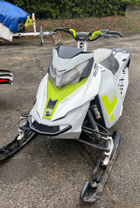 2014 ski doo freeride Parting out 