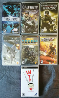 PSP Games