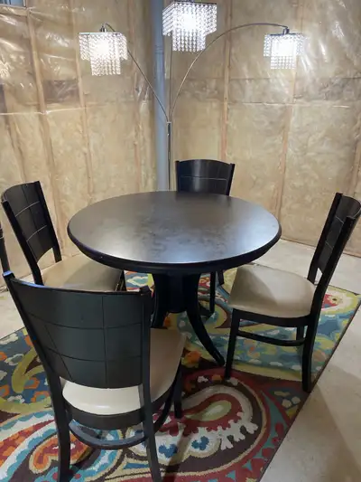 dining table with 4 chairs , View more