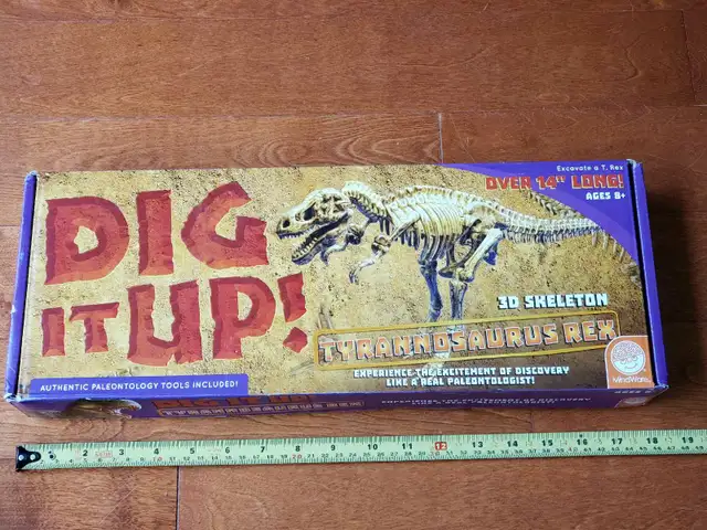 T-Rex 3D Skeleton, Dig It Up! in Toys & Games in Markham / York Region - Image 2