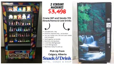 Vending Machine Combo For Apartments, Business & Wait Rooms, View more