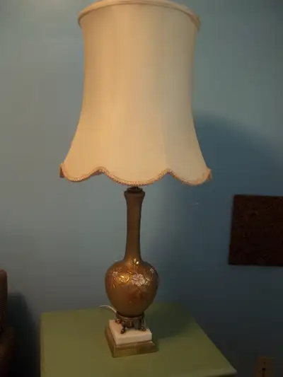 Antique vintage lamp, View more