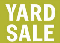 Yard Sale