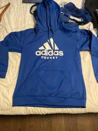 Adidas hockey hoodie 