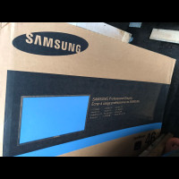 Brand New (in box) Samsung 46” digital signage display