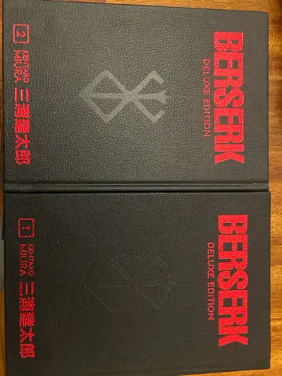 berserk books , View more