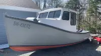 21 foot baby cape boat