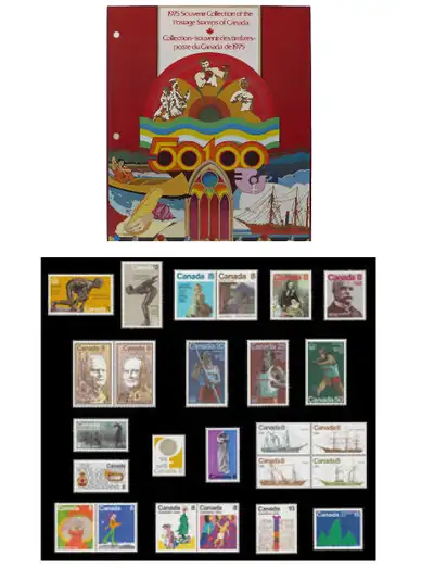 Canada Souvenir Collection of Postage Stamps, View more