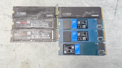NVME SSD Various Capacities, View more