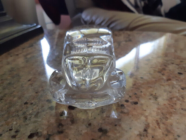 FIRST $85 ~Vintage RARE  Hofbauer VW Crystal Beetle Paper Weight in Arts & Collectibles in St. Catharines - Image 3