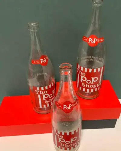 The Pop Shop’s Bottles , View more