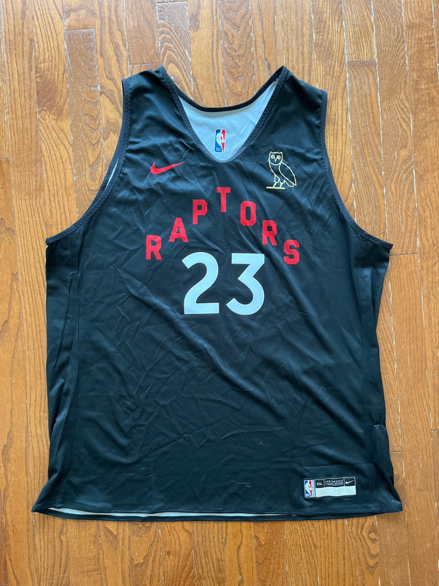 Nike OVO Raptors VanVleet Practice Jersey NEW | Men's | City of Toronto |  Kijiji