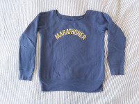 Women's MARATHONER Sweater in Size Medium
