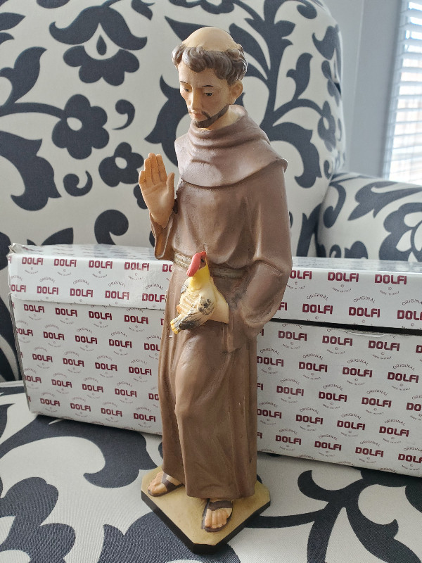Religious Saint Statue in Arts & Collectibles in Mississauga / Peel Region - Image 3