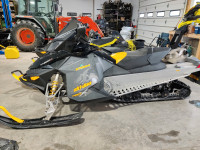 2008 Skidoo MXZX 800r COMPLETE PART OUT
